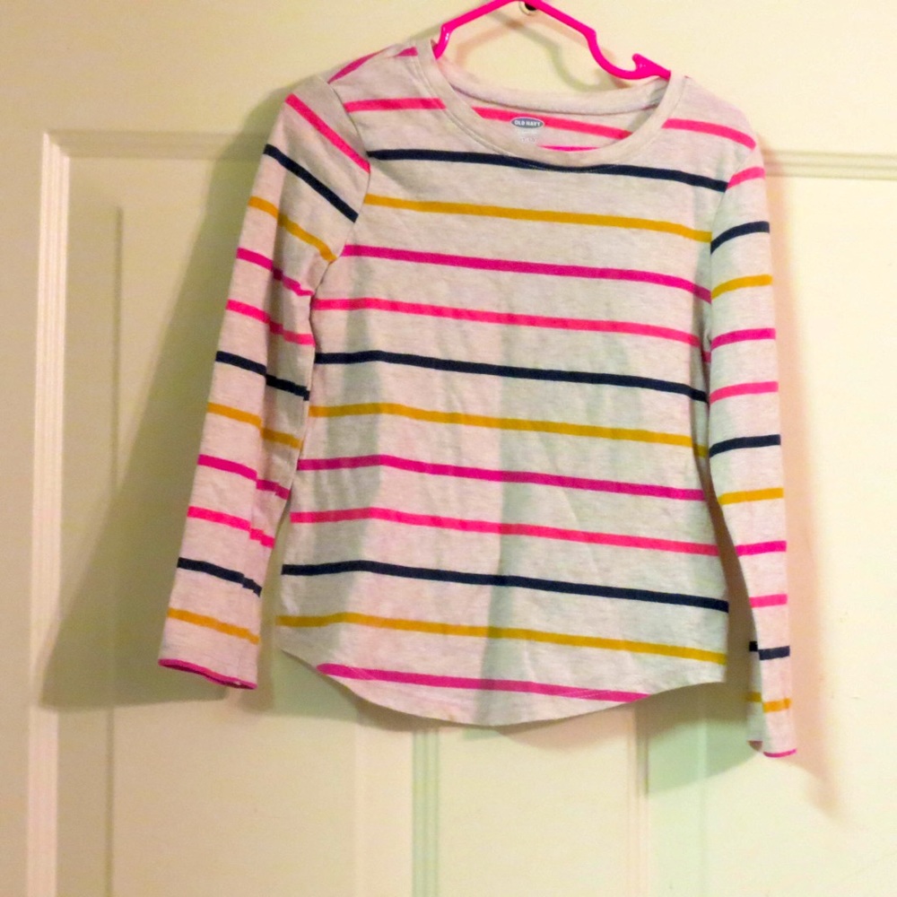 Toddler long-sleeved tee shirt